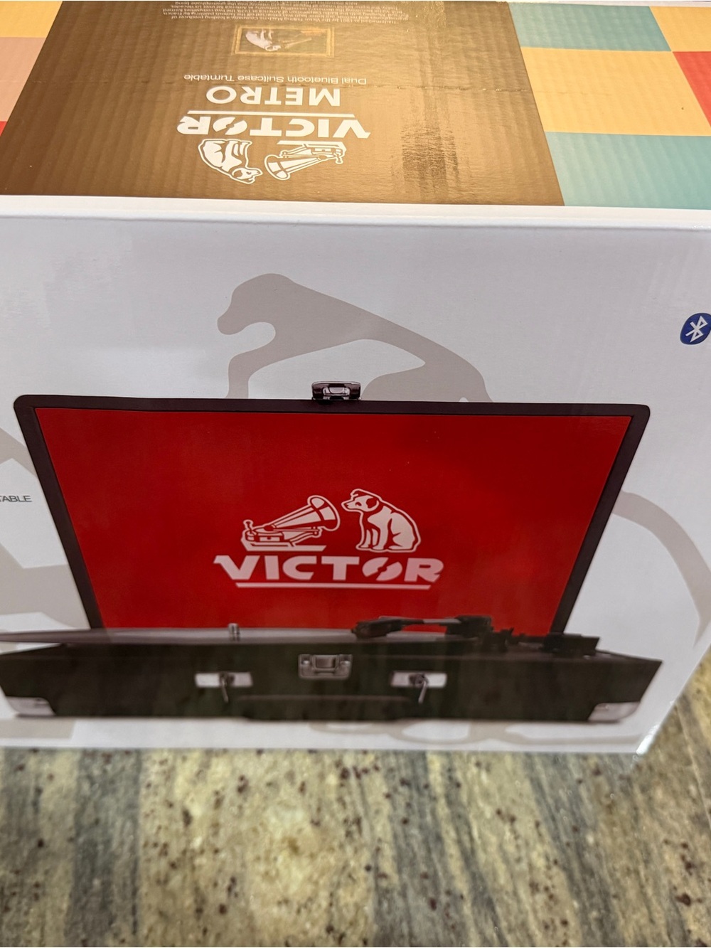 Victor Metro Record Player